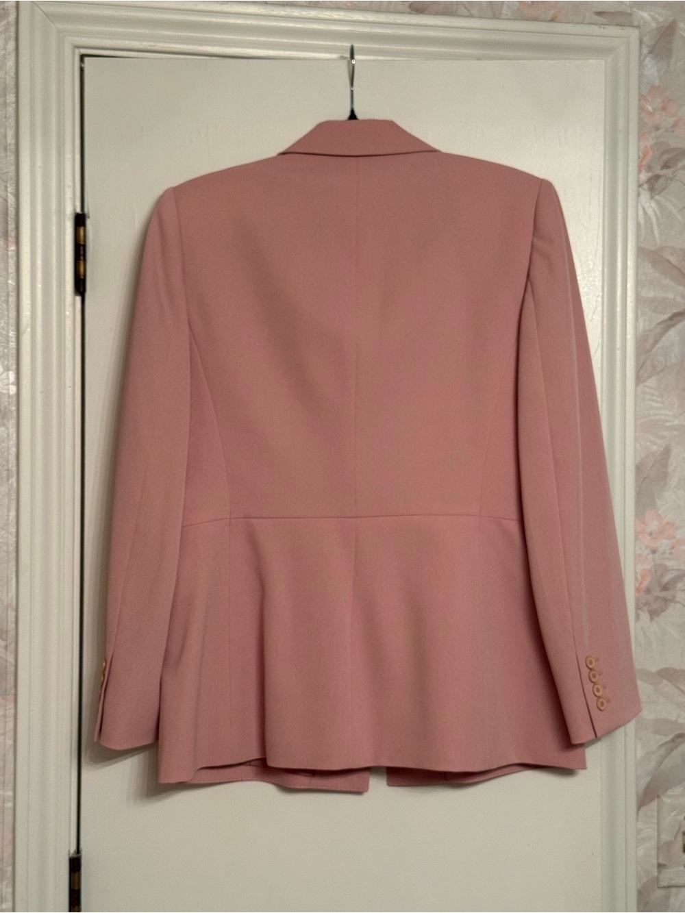 Anne Klein Dusty Rose Women's Blazer & Trousers Pantsuit - Picture 7 of 9